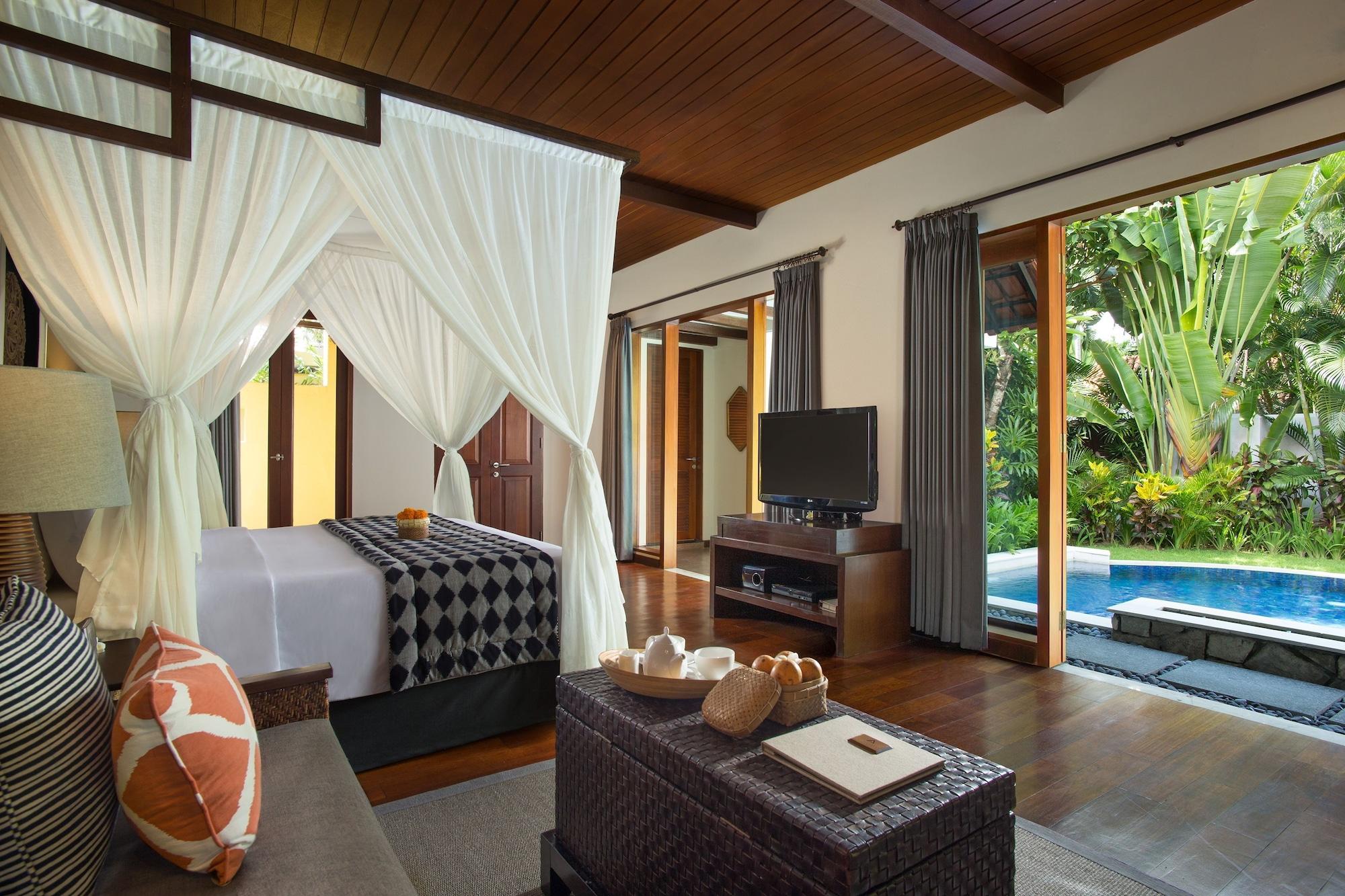 Villa Alaya Dedaun Kuta Legian Esterno foto