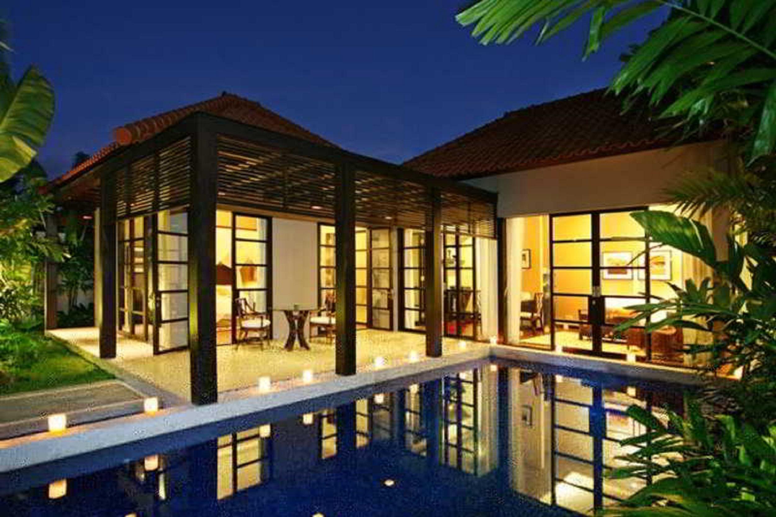 Villa Alaya Dedaun Kuta Legian Esterno foto